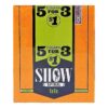 Show Tata Peach Mango cigarillos box