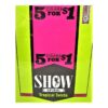 Show Tropical Twista cigarillos box