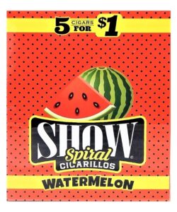Show Watermelon cigarillos box