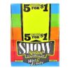 Show Wet & Fruity cigarillos box