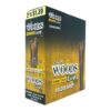 Sweet Woods Golden Honey Leaf Cigars, box of 15 pouches of 2