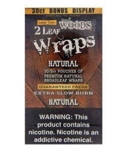Sweet Woods Leaf Wraps