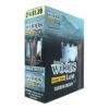 Sweet Woods Russian Cream Leaf Cigars, box of 15 pouches of 2