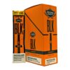 Swisher Sweets BLK Tip Cigarillos Singles, Smooth Tip