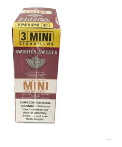 Swisher Sweets Mini Cigarillos, Passion Fruit