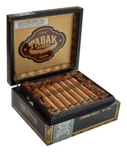 Tabak Especial Cigars - Corona (4.7" x 46) Negra – Box of 24