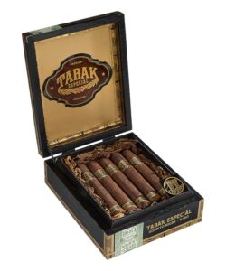Tabak Especial Cigars - Gordito (6.0" x 60) Negra – Box of 10