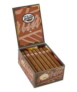 Tatiana Flavored Corona Cappuccino cigars, box of 25