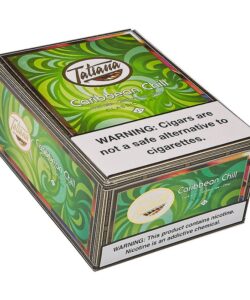 Tatiana Flavored Corona Caribbean Chill cigars, box of 25