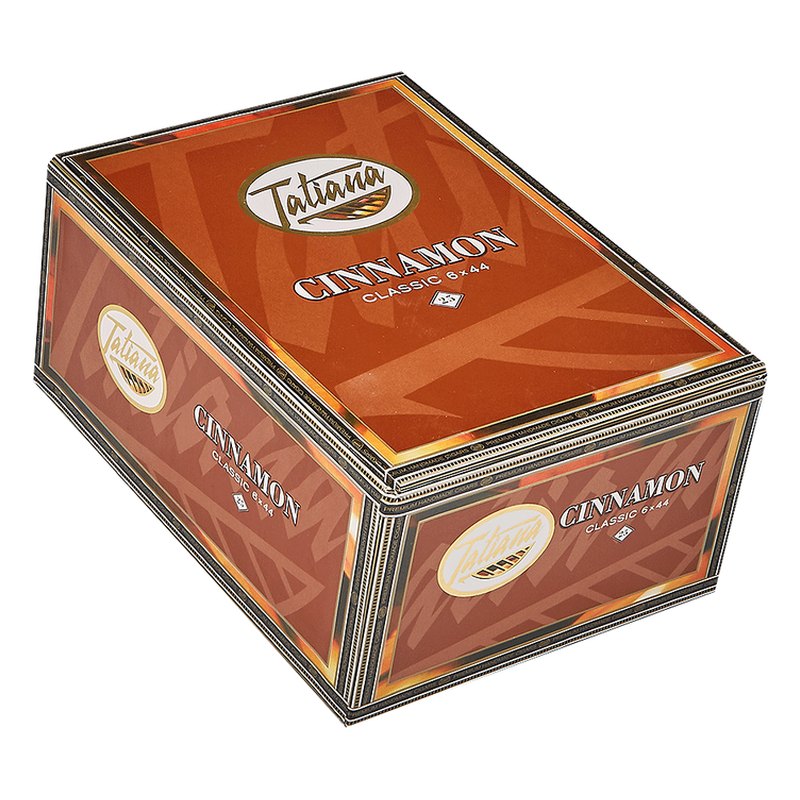 tatiana-flavored-corona-classic-cinnamon-cigars-t6a-pm-1085-closed Tatiana Flavored Corona Classic Cinnamon cigars, box of 25