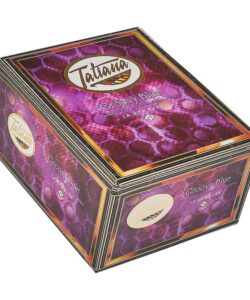 Tatiana Flavored La Vita Groovy Blue cigars, box of 25