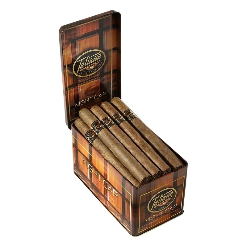 tatiana-flavored-la-vita-rum-cigars-cs-t6a Tatiana Flavored La Vita Rum cigars, box of 25