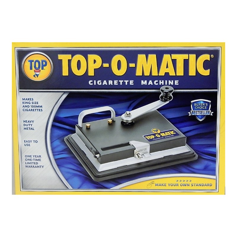Top-O-Matic Cigarette Machine Top-O-Matic Cigarette Machine