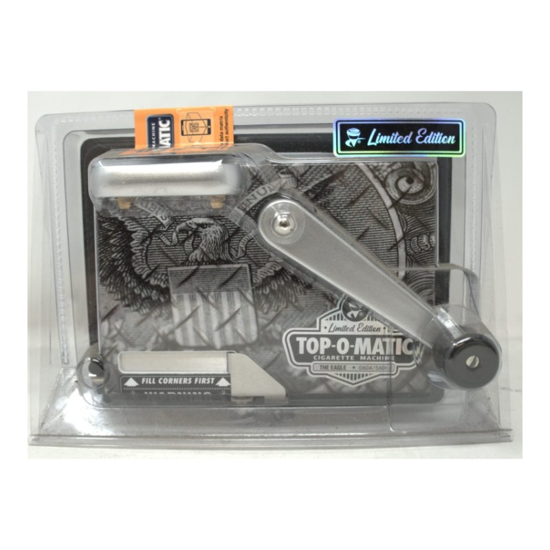 Top-O-Matic Limited Edition Cigarette Machine Top-O-Matic Limited Edition Cigarette Machine