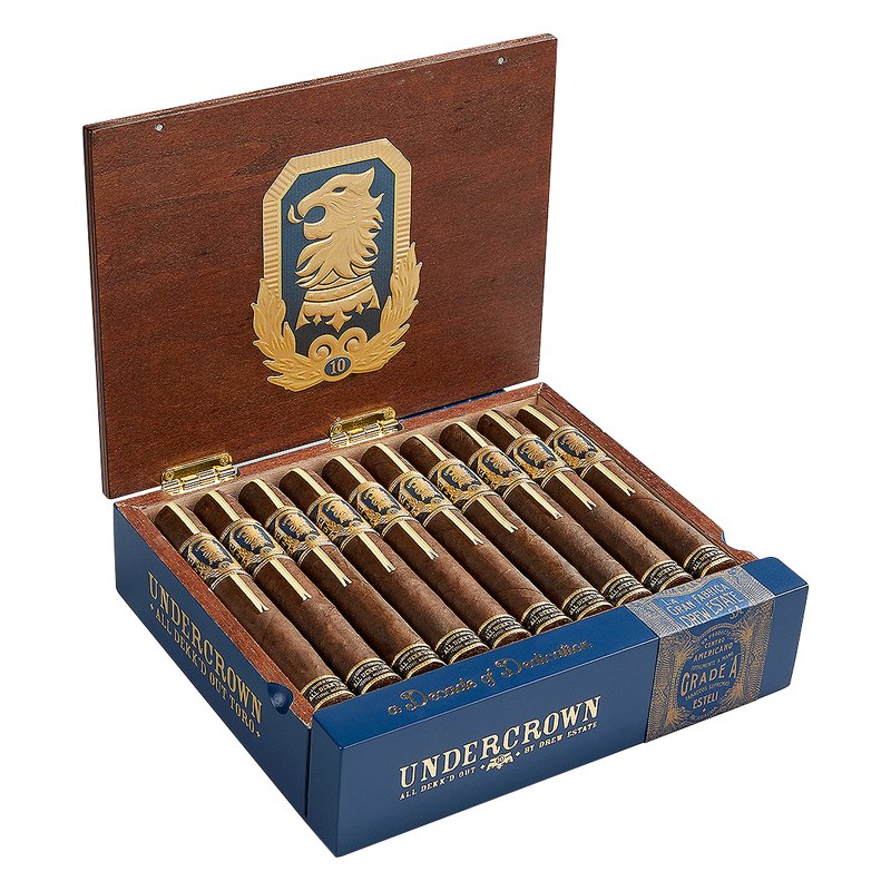 undercrown-10-corona-viva-cigars-u10-pm-1003 Undercrown 10 Corona Viva cigars, box of 20