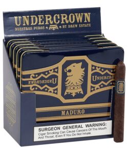 Undercrown Maduro Cigars - Coronets (4.0" x 32) – Sleeve of 5 tins (50 cigars)