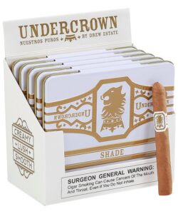 Undercrown Shade Cigars - Coronets (4.0" x 32) – Sleeve of 5 tins (50 cigars)