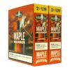 White Owl Maple Bourbon Cigarillos, box