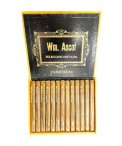 Wm. Ascot Panatela Double Claro cigars, box of 50