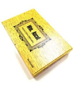 Wm. Ascot Robusto Natural cigars, box of 25