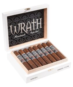 Wrath Habano by Oliva Churchill cigars, box of 15