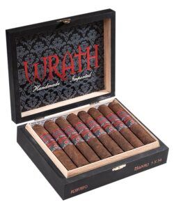 Wrath Maduro by Oliva Robusto cigars, box of 15