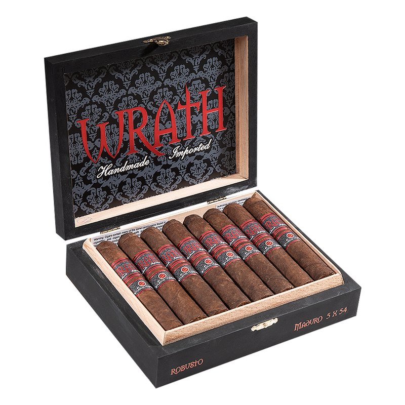 wrath-maduro-by-oliva-robusto-cigars-1oq-pm-1008-left Wrath Maduro by Oliva Robusto cigars, box of 15