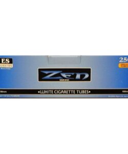 Zen Filter Tubes, Blue (Light) 100mm, 5 Boxes of 250