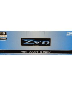Zen Filter Tubes, Blue (Light) King Size, 5 Boxes of 250