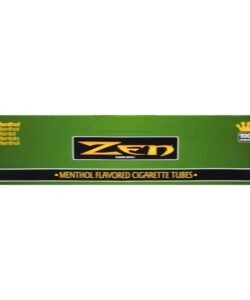 Zen Filter Tubes, Menthol 100mm, 5 Boxes of 200