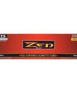 Zen Filter Tubes, Red (Full Flavor) 100mm, 5 Boxes of 250