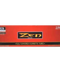 Zen Filter Tubes, Red (Full Flavor) King Size, 5 Boxes of 250