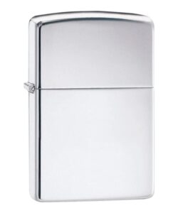 Zippo Windproof Lighters, Classic High Polish Chrome