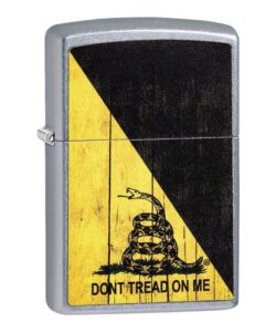 Zippo Windproof Lighters, Don't Tread On Me