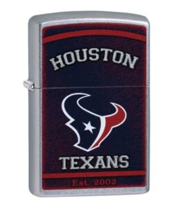 Zippo Windproof Lighters, Houston Texans