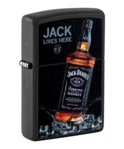 Zippo Windproof Lighters, Jack Daniels