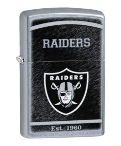 Zippo Windproof Lighters, Las Vegas Raiders