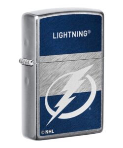 Zippo Windproof Lighters, Tampa Bay Lightning